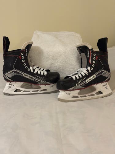 Bauer Vapor X500 Senior Men's Ice Hockey Skates 11.5D - Excellent Condition