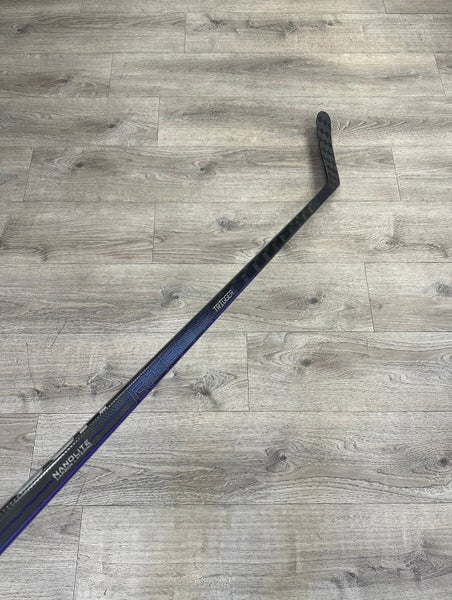 Senior CCM Ribcor Trigger 7 Pro Left Hand Hockey Stick Toe Pattern 70 Flex Pro Stock (Used)