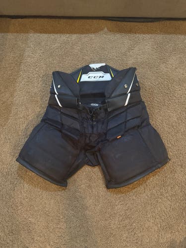 Senior Medium CCM Axis Pro Hockey Goalie Pants (Used)