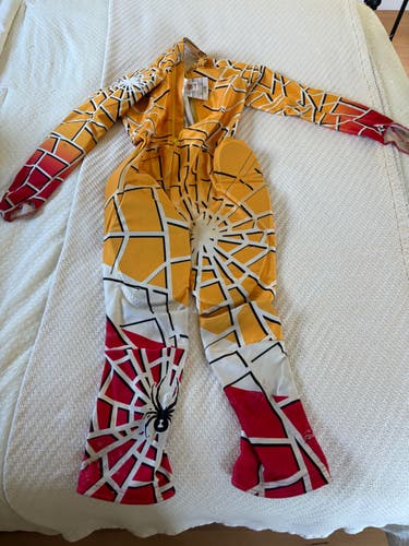 Size 14/16 Spyder Padded Ski Suit (Used)