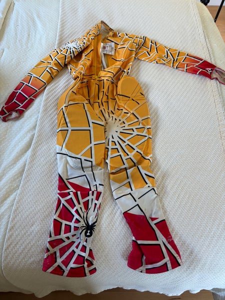 Size 14/16 Spyder Padded Ski Suit (Used)