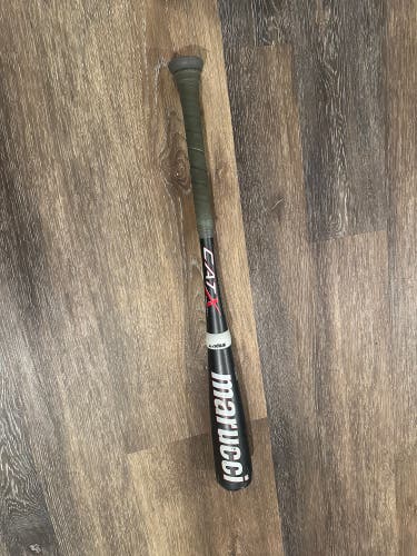 2024 Marucci CATX Connect Hybrid USABat Certified Bat (-11) 15 oz 26" (Used)