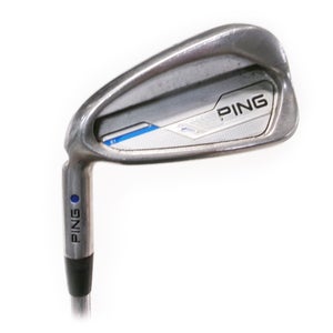 LH Ping I Series E1 Single 7 Iron Dot Steel True Temper S300 Stiff Flex