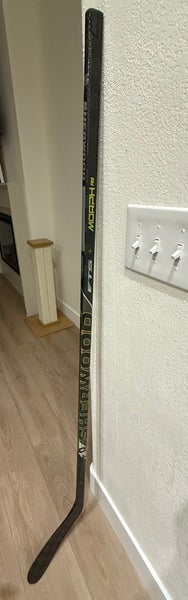 LIKE NEW Intermediate Sher-Wood Rekker Morph Pro PP92 55 Flex