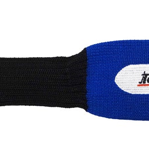 NEW Tour Edge Black/Silver/Blue 7 Iron/Hybrid Golf Sock Headcover