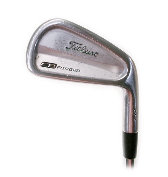 Titleist 712 CB Forged Single 5 Iron Steel True Temper S300 Stiff Flex