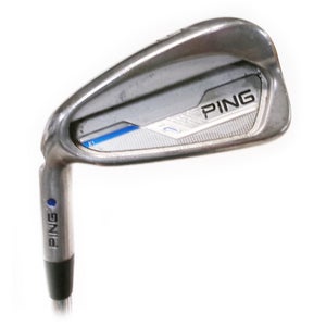 LH Ping I Series E1 Single 6 Iron Dot Steel True Temper S300 Stiff Flex