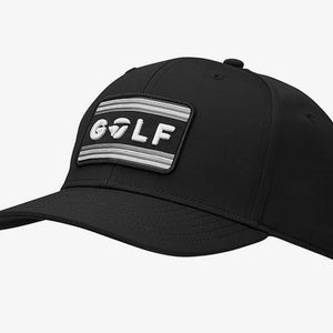 NEW 2024 TaylorMade Sunset Golf Snapback Black Golf Hat/Cap