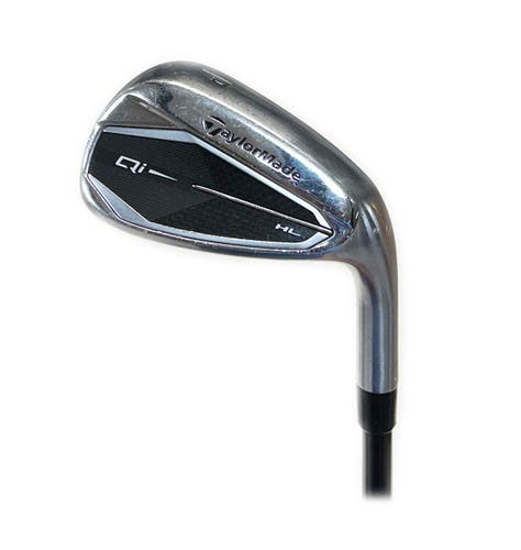 2024 TaylorMade Qi HL Single Pitching Wedge Graphite MMT 65 Regular Flex