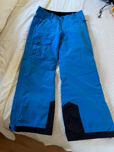 Blue Women's Youth Size 14 SYNC Ski Pants (Used)