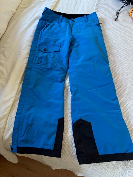 Blue Women's Youth Size 14 SYNC Ski Pants (Used)