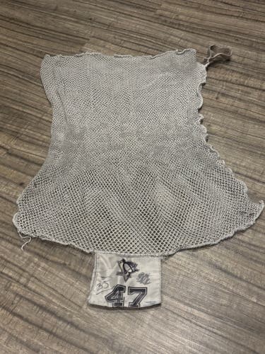 Pittsburgh Penguins NHL Laundry Bag #47 Gray Used