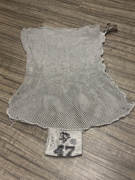 Pittsburgh Penguins NHL Laundry Bag #47 Gray Used
