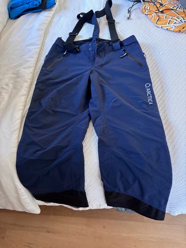 Blue Men's Adult Medium Arctica Ski Pants (Used)