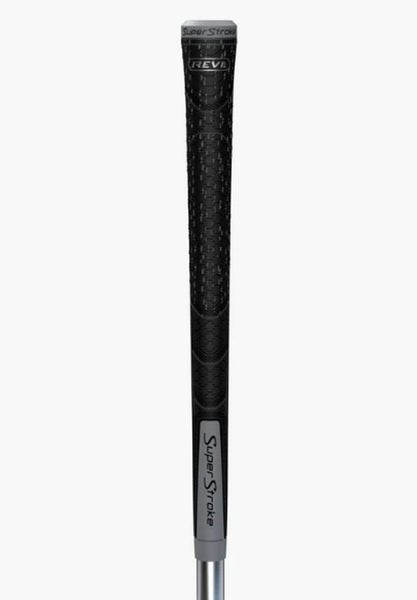SuperStroke REVL Element Club Grip (Black/Grey, Standard) Golf NEW