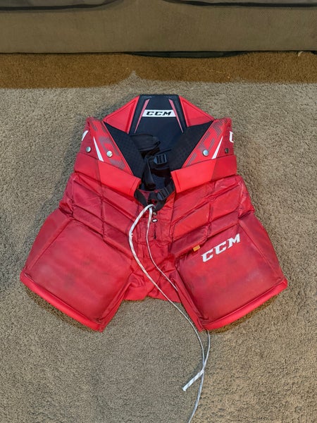 Senior Medium CCM Pro Hockey Goalie Pants (Used)