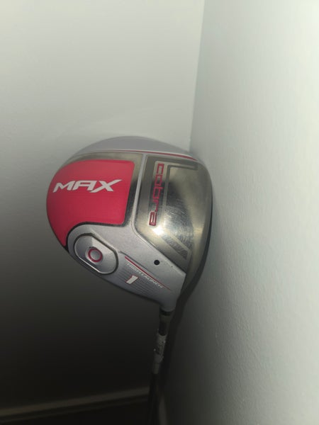 Women's Cobra Max Right Handed Driver Ladies Flex 13.5 Loft (Used)