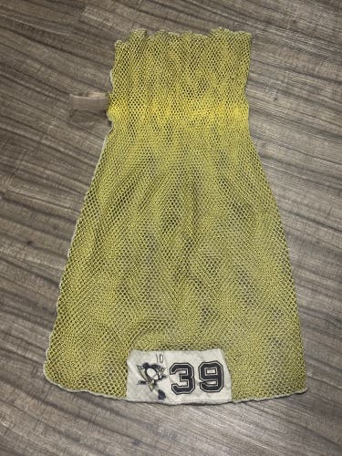 Pittsburgh Penguins NHL Laundry Bag #39 Gold Used