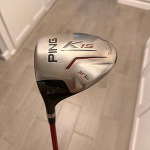 Men's 2010 Ping K15 Left Hand Driver Regular Flex 9.5 Loft (Used)