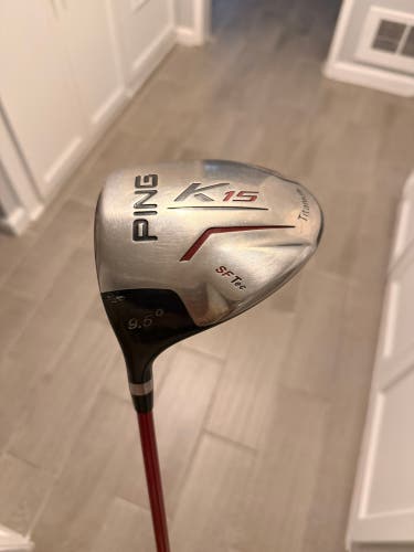 Men's 2010 Ping K15 Left Hand Driver Regular Flex 9.5 Loft (Used)