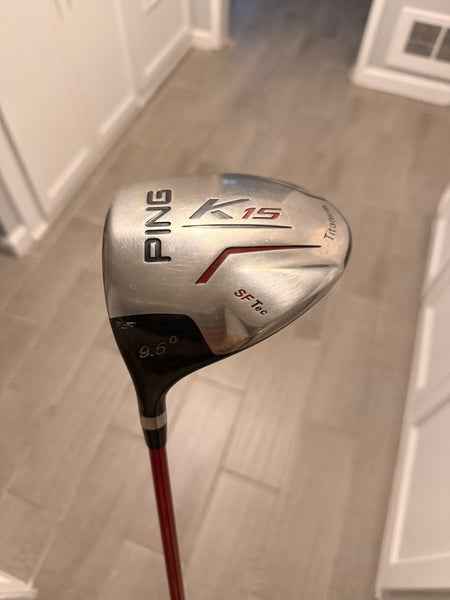 Men's 2010 Ping K15 Left Hand Driver Regular Flex 9.5 Loft (Used)