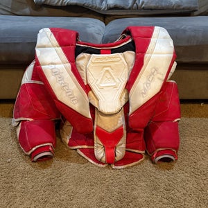 Custom Medium Bauer Mach Goalie Chest Protector (Used)