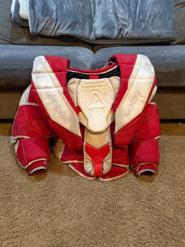 Custom Medium Bauer Mach Goalie Chest Protector (Used)