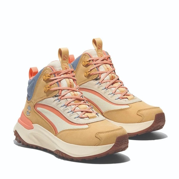 Timberland Motion Access TB0A29T6EET Women Yellow Waterproof Hiking Boots DDK582