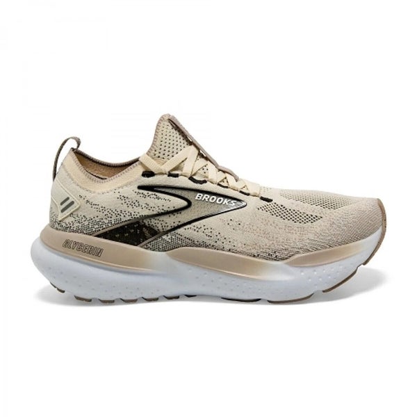Brooks Glycerin Stealthfit 21 120410-1B-108 Women's 6 Beige Running Shoes DDK513