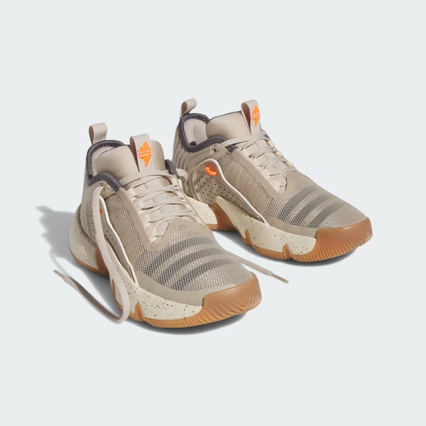 Adidas Trae Unlimited IE9351 Sneaker Kids 6 Wonder Beige Basketball Shoes DDK551