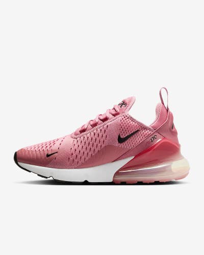 Nike Air Max 270 AH6789-607 Sneaker Women's US 7.5 Pink Lifestyle Shoes DDK523