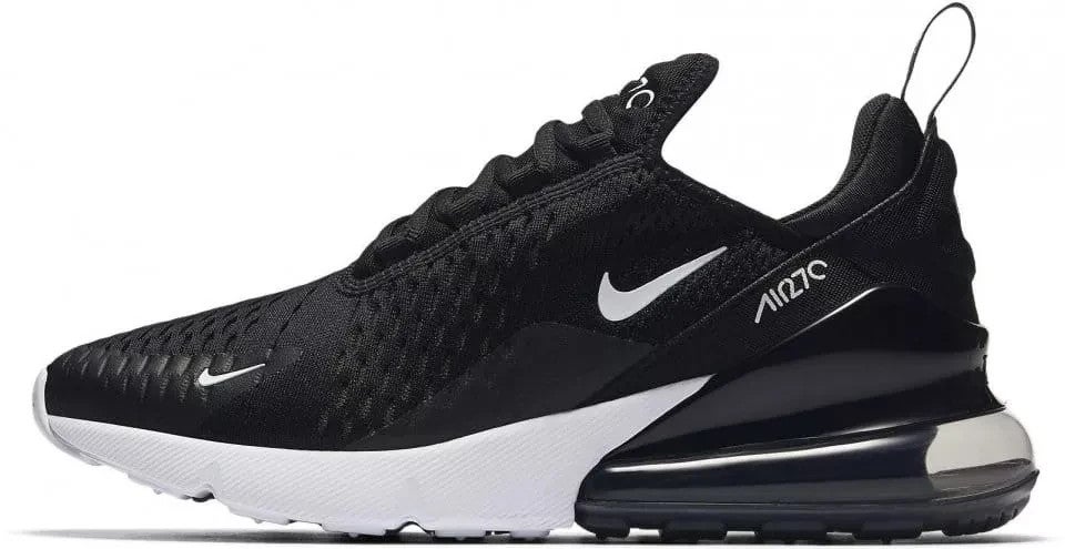 Nike Air Max 270 AH6789-001 Sneaker Women's US 8.5 Black Lifestyle Shoes DDK527