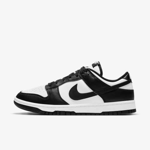 Nike Dunk Low Retro "Panda" DD1391-100 Men 13 Black White Lifestyle Shoes DDK508