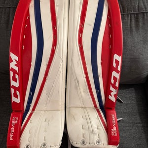 36" CCM Premier R1.9 Goalie Leg Pads (Used)