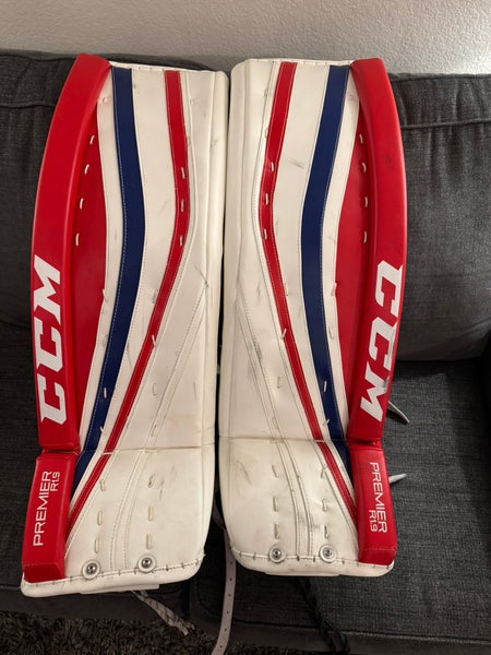 36" CCM Premier R1.9 Goalie Leg Pads (Used)
