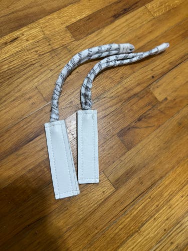 PRO LACES ARMOR Goalie Push toe ties (Used)