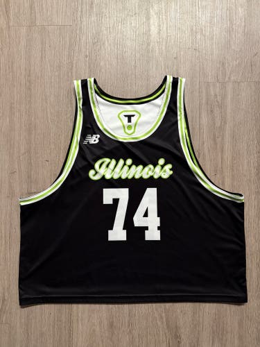 True Illinois Lacrosse Jersey