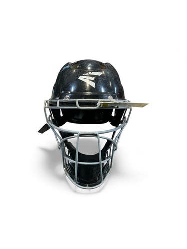 Used Easton GAMETIME Catchers Helmet w/Mask Black One Size 11873-S000225494