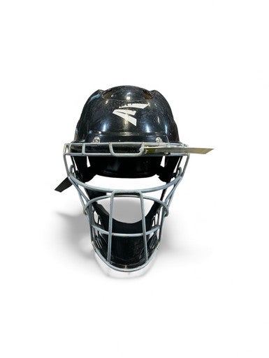 Used Easton GAMETIME Catchers Helmet w/Mask Black One Size 11873-S000225494