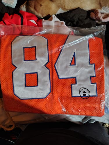 Mitchell & Ness Shannon Sharpe "throwback" authentic jersy