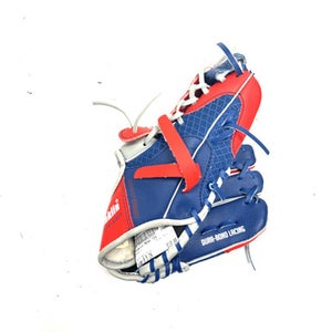 Used Franklin MESH TEK BB/SB Glove RH Throw Navy Blue 9 1/2" 11860-S000301611