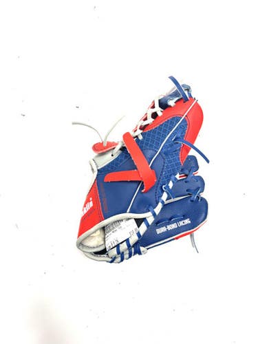 Used Franklin MESH TEK BB/SB Glove RH Throw Navy Blue 9 1/2" 11860-S000301611