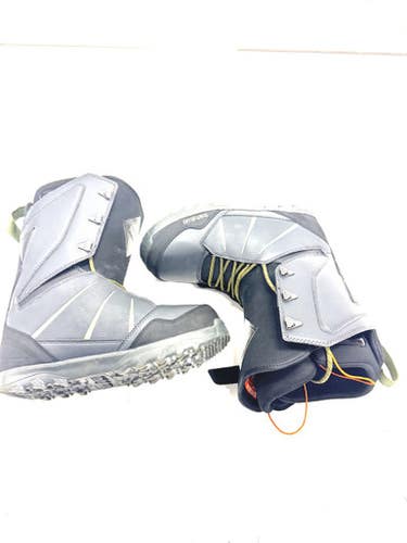 Used ThirtyTwo CHRIS BRADSHAW Mens Snowboard Boots Grey Senior 12 11860-S000301607