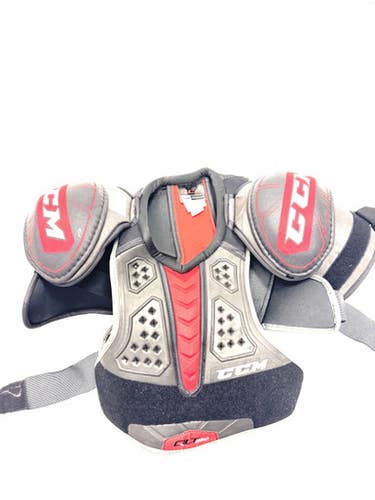 Used CCM QLT Senior Shoulder Pads MD 11860-S000301599