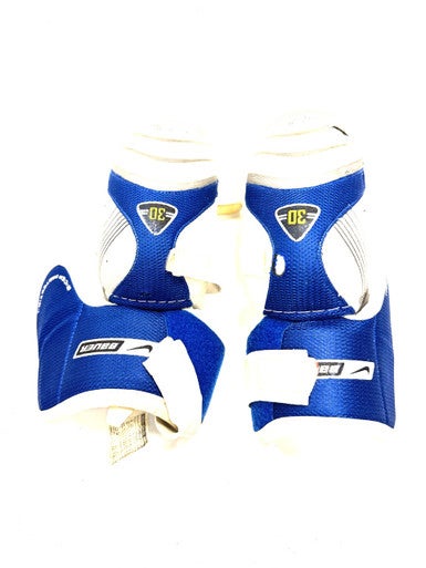 Used Bauer 30 Senior Elbow Pads LG 11860-S000301595