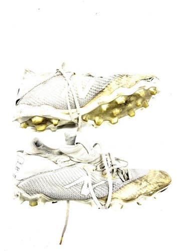 Used New Balance LAX Cleats Mens White Senior 11.5 11860-S000301592