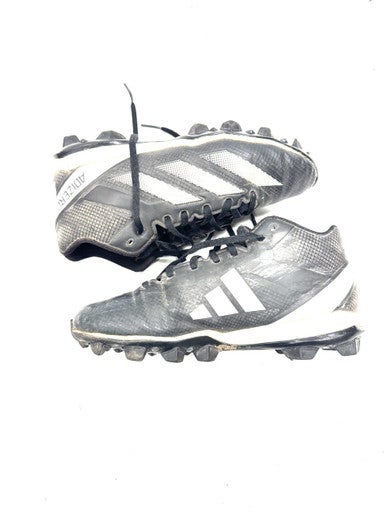 Used Adidas ADIZERO BB/SB Cleats Black Junior 06 11860-S000301582