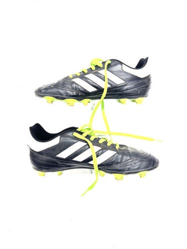 Used Adidas Soccer Cleats Black Junior 06 11860-S000301583