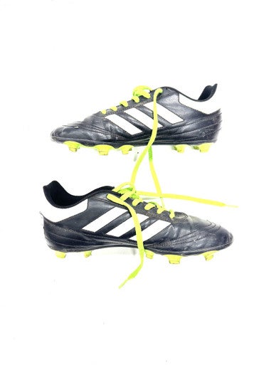 Used Adidas Soccer Cleats Black Junior 06 11860-S000301583