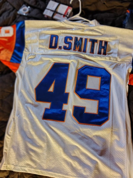 Mitchell & Ness Dennis smith 'thrownack" authentic stitched jersey